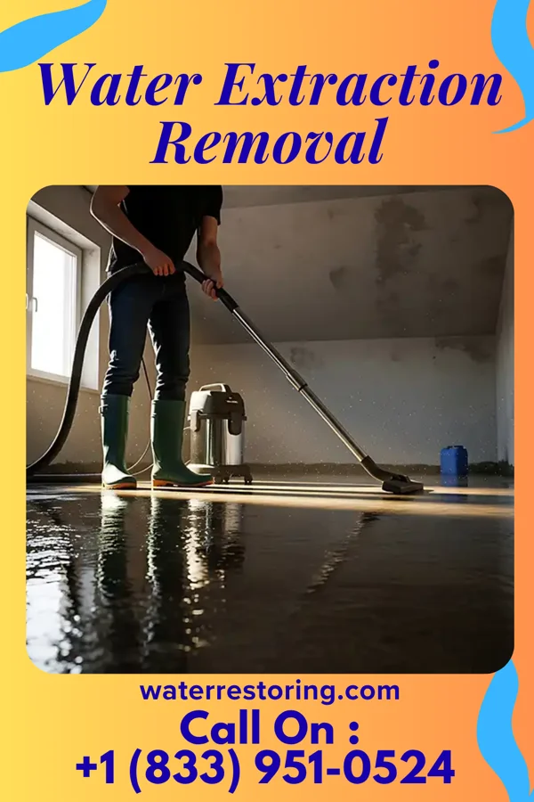 Water Extraction Removal in Eagle River, WI